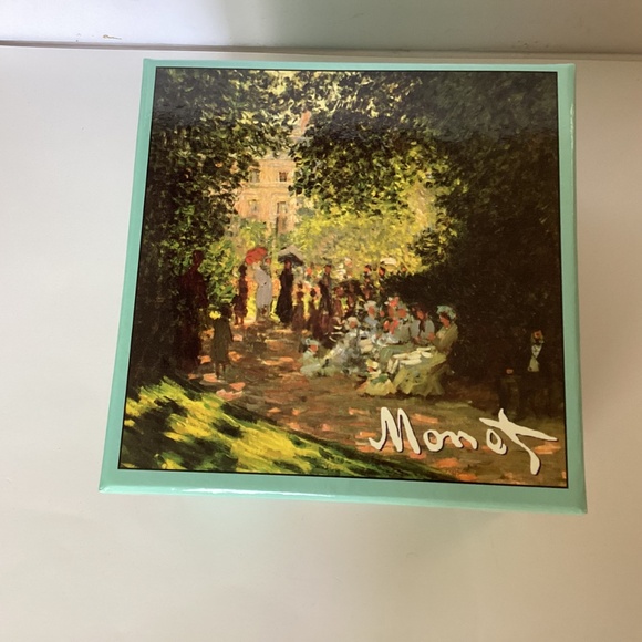 2001 Robert Frederick Monet Nesting Boxes set of 4. - Picture 4 of 10